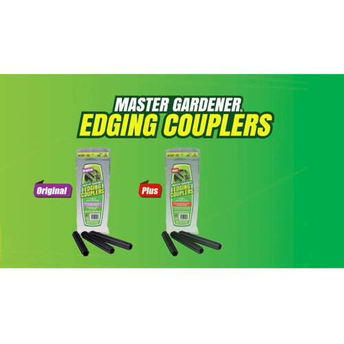 Master Mark Plastics Master Gardener Lifetime Coiled Edging 5 in x 40 ft Wayfair